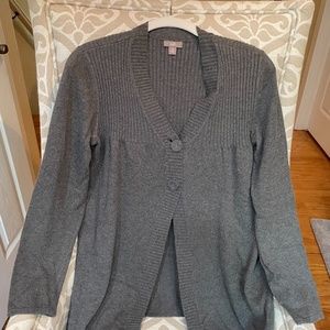 J. Jill Cashmere Cardigan